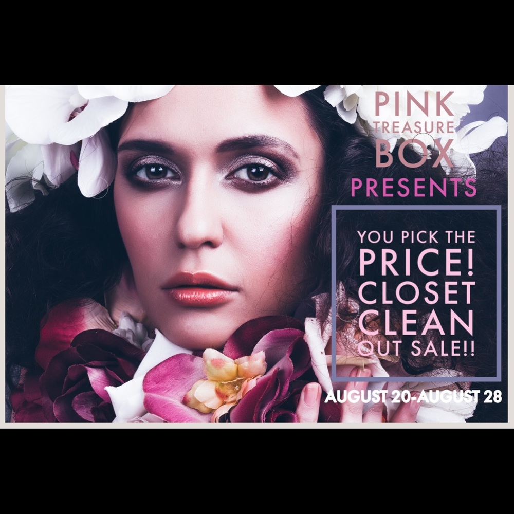 Closet Clean Out Sale!